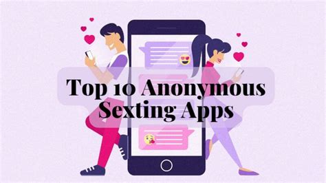 anonymous sexting sites|Top 9 sexting apps for NSFW fun in 2024 